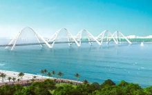 Khởi công cầu ven biển An Biên - Rạch Giá gần 4.000 tỷ đồng