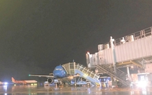 Khai thác trở lại 4 sân bay sau bão số 10