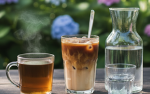 Cách tăng tuổi thọ nhờ cà phê, trà và nước