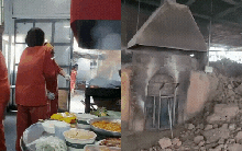 Chàng trai vô tình quay lại cảnh phòng tắm xông hơi ở Hàn Quốc phát nổ khiến hàng chục người bị thương