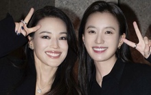 Khung hình "không biết già là gì" của 2 tường thành nhan sắc châu Á