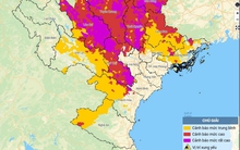 Gần 800 xã phường ở 11 tỉnh nguy cơ lũ quét và sạt lở