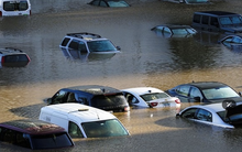 Ô tô ngập nước vì bão Bualoi: Khi nào bảo hiểm đền bù, khi nào không?