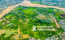 Khúc sông mỗi km “cõng” gần một tỷ USD bất động sản: Loạt ông lớn Vingroup, Sun Group, Novaland…quy tụ