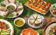 Giá mâm cỗ cúng Rằm tháng 7 đắt đỏ, bà nội trợ thắt chặt chi tiêu