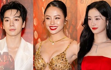 Thảm đỏ hot nhất hôm nay: Lý Hải - Minh Hà xuất hiện theo cách không ngờ, 1 mỹ nhân hở bạo ác liệt giật hết spotlight