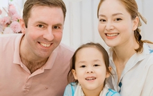 Chồng Tây của Lan Phương đăng ảnh con: Thì ra bé học 1 môn thể thao quý tộc cực "ngầu", lợi ích không kể xiết