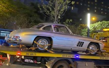 Mercedes-Benz 300 SL triệu đô bất ngờ xuất hiện tại Việt Nam, CĐM lập tức gọi tên một người xứng đáng làm chủ nhân siêu phẩm