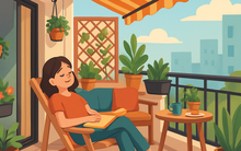 Ban công không chỉ để phơi: 7 "bí mật" sáng tạo khiến Gen Z muốn thiết kế lại nhà ngay