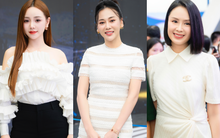 Dàn sao Việt tại Triển lãm Thành tựu đất nước: Phương Oanh - Shark Bình sánh đôi, 1 sao nữ 42 tuổi đang hot khoe visual quá xinh!