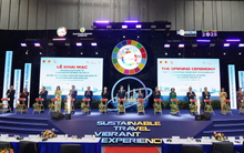 Khai mạc chuỗi sự kiện Hội chợ Du lịch quốc tế Thành phố Hồ Chí Minh 2025