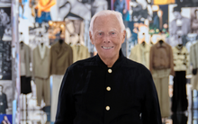 Nóng: Huyền thoại thời trang Giorgio Armani qua đời