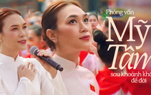 Mỹ Tâm: "Trải qua khoảnh khắc lịch sử lớn lao như vậy, tôi càng thấy mình cần phải khiêm nhường"