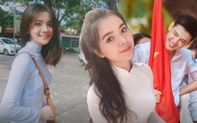 Ai còn nhớ dàn hot girl, hot boy từng một bước thành "hiện tượng mạng" nhờ loạt khoảnh khắc xuất thần trong ngày khai giảng này?