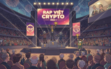 Đại gia 'Bolero' TCBS nhanh chân trở thành 'bầu show' Rap Việt Crypto