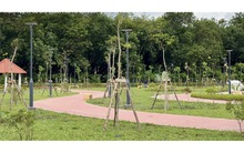 Khánh thành công viên gần 2 ha tại xã Phú Hòa Đông