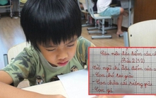 Học sinh tiểu học tả con gà, sáng tạo ra 1 từ khiến nhiều người tra từ điển muốn ngất vẫn không ra đáp án