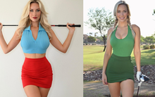 VĐV golf gợi cảm nhất hành tinh lại gây 'bão mạng": tài năng thế nào mà "hút khách" hơn cả Tiger Woods