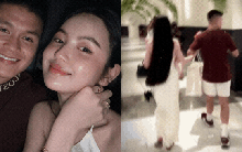 Chu Thanh Huyền yểu điệu khoác tay Quang Hải, "trốn con" đi xem Mưa Đỏ, khoảnh khắc ngọt ngào gây sốt!