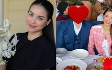 Hoa hậu Phạm Hương khác thường trong ngày sinh nhật, ông xã đại gia vắng bóng