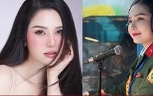 Sắc vóc không kém hoa hậu của Thiếu tá làm MC thuyết minh ở đại lễ 30/4 và 2/9