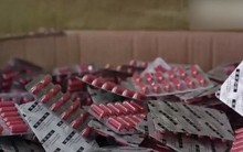Đột kích một hiệu thuốc, công an triệt phá đường dây sản xuất thuốc tiểu đường, hạ huyết áp giả từ tinh bột, tịch thu sản phẩm trị giá 185 tỷ đồng