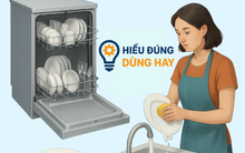 Máy rửa bát: Có thật sự ngốn điện, nước hơn rửa tay?