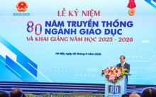 Lễ kỷ niệm 80 năm truyền thống ngành Giáo dục và khai giảng năm học 2025 - 2026
