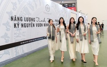 Các người đẹp Việt lan tỏa năng lượng tỉnh thức cùng Trung Nguyên Legend tại triển lãm A80