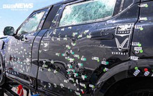 Xe Việt lần đầu đạt chuẩn VPAM VR7, thách thức 440 viên đạn và mìn nổ
