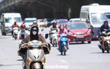 Miền Bắc oi nóng trước khi chuyển mưa lớn