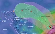 Bão số 7 sẽ tăng cấp rất nhanh, gây mưa lớn ở miền Bắc