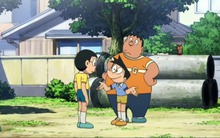 Bãi đất trống gần nhà Nobita còn quý hơn cả bảo bối Doraemon
