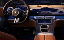 Mercedes 'chơi lớn' với màn hình Hyperscreen tràn viền phủ kín mặt taplo