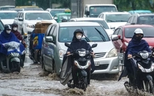 Miền Bắc có thể mưa trên 300mm do bão số 7