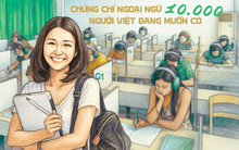 1 chứng chỉ ngoại ngữ sắp “soán ngôi” IELTS ở Việt Nam? Nửa đầu 2025 đã hơn 10.000 thí sinh đăng ký, dẫn đầu toàn cầu