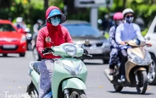 Miền Bắc tiếp tục oi nóng trước khi đón mưa bão