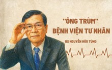 "Ông trùm" sáng lập 2 bệnh viện tư nhân nghìn tỷ: Người đặt nền móng cho y tế tư nhân Việt Nam, bán 3 ha đất vì giấc mơ “y tế vị nhân sinh”