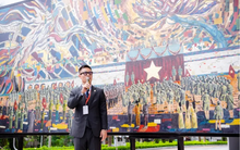 Việt Nam vừa có thêm kỷ lục thế giới: Gắn với khoảnh khắc lịch sử của Bác Hồ, rộng 17,342 m², nặng 3 tấn