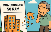 Mua chung cư 50 năm, khi hết hạn người dân có "mất trắng"?