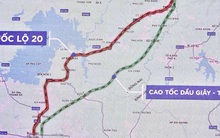 “Chốt” ngày bàn giao mặt bằng dự án đường cao tốc Dầu Giây - Tân Phú, thời gian thi công 24 tháng