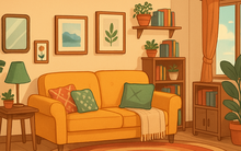 Không phải nội thất đắt tiền, đây mới là “luật ngầm” làm nên căn phòng đẹp