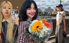 Đôi bạn "mạnh nhất lịch sử" Lisa - Rosé: Visual nghiêng trời lệch đất, style sang xịn mịn hết cả từ để khen!