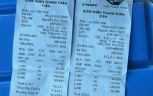 Vụ hóa đơn tiền điện của 2 gia đình bố và con trai giống hệt nhau ở Phú Thọ: Đã có kết quả kiểm tra