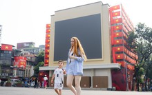 Không còn Hàm Cá Mập, đây là diện mạo mới của Quảng trường Đông Kinh Nghĩa Thục!