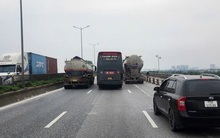 Từ 9/9, xử phạt xe tải đi sai làn trên cao tốc Pháp Vân - Cầu Giẽ và Hà Nội - Hải Phòng