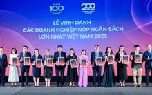 Lễ Vinh danh Doanh nghiệp nộp ngân sách lớn nhất 2025: Đại diện các doanh nghiệp đóng góp hàng trăm nghìn tỷ góp mặt