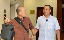 Xưng hô "bất thường" của con trai Lại Văn Sâm với bố, dàn sao Việt phản ứng