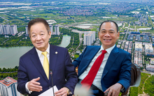 Chỉ trong nửa năm: “Tay to” bất động sản Ecopark, T&T… đổ dồn về các xã ngoại thành, chỗ rục rịch dự án 1.000 ha, nơi lên kế hoạch 2 khu đô thị sinh thái