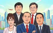 Top 10 người giàu nhất sàn chứng khoán 2025: 3 trong 4 người có tài sản tăng bằng lần đến từ Vingroup, ông Phạm Nhật Vượng bằng 140 người tiếp theo cộng lại